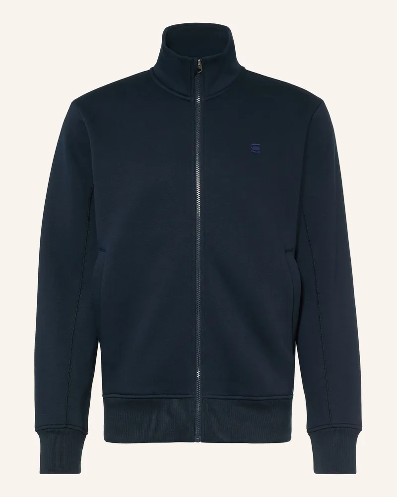 G-STAR RAW Sweatjacke blau Dunkelblau