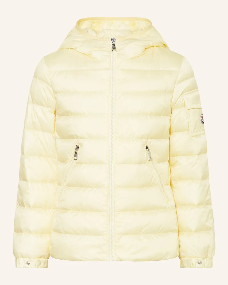 Moncler Daunenjacke GLES Hellgelb