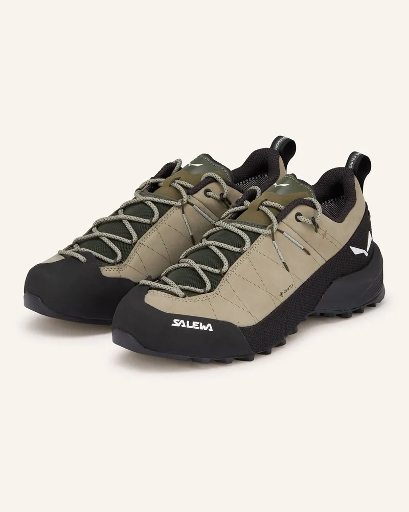 Salewa Wanderschuhe WILDFIRE LEATHER 2 GTX Oliv