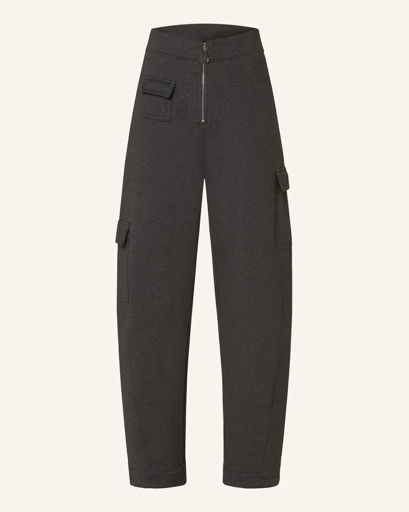 Ganni Sweatpants grau Dunkelgrau