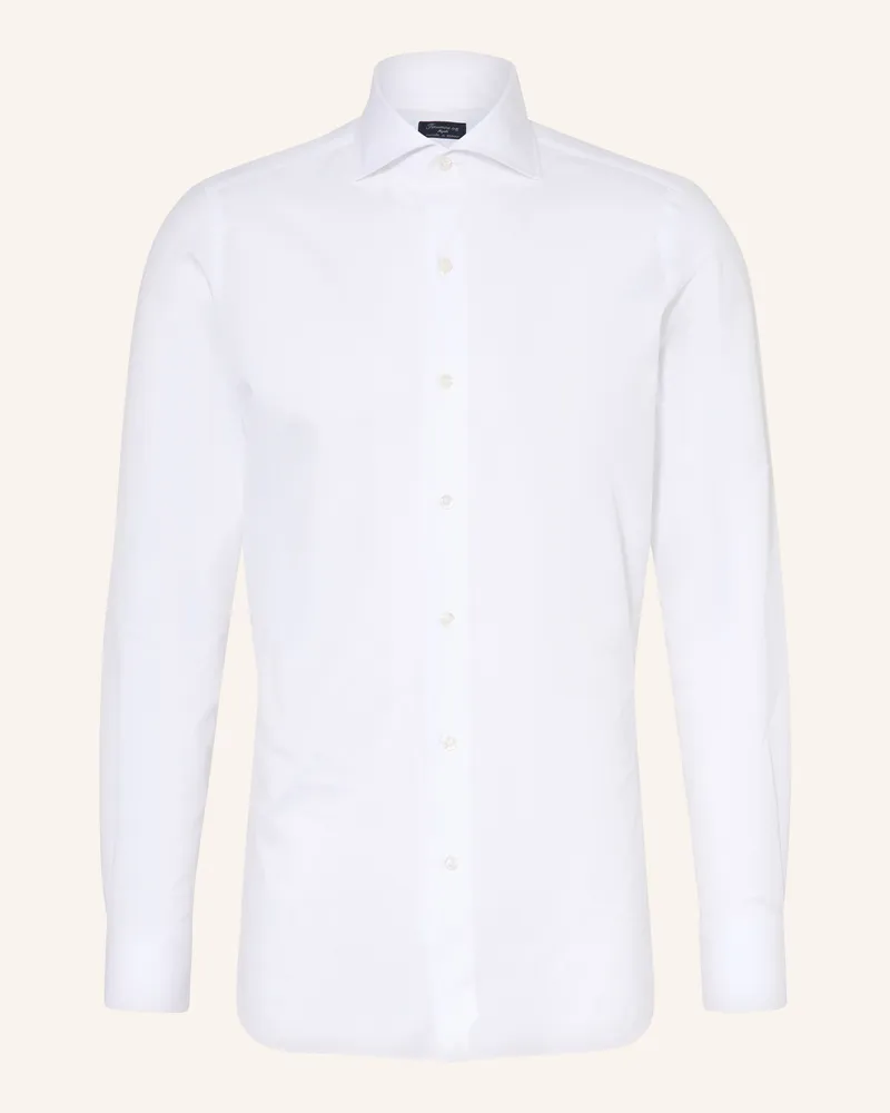 Finamore 1925 Hemd Napoli Eduardo Regular Fit weiss Weiss
