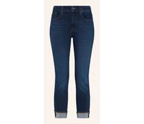 7 for all mankind Jeans RELAXED SKINNY Boyfriend Fit Blau
