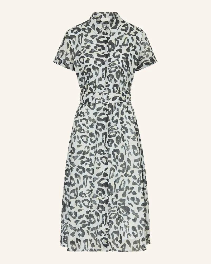 CATNOIR Hemdblusenkleid Blaugrau