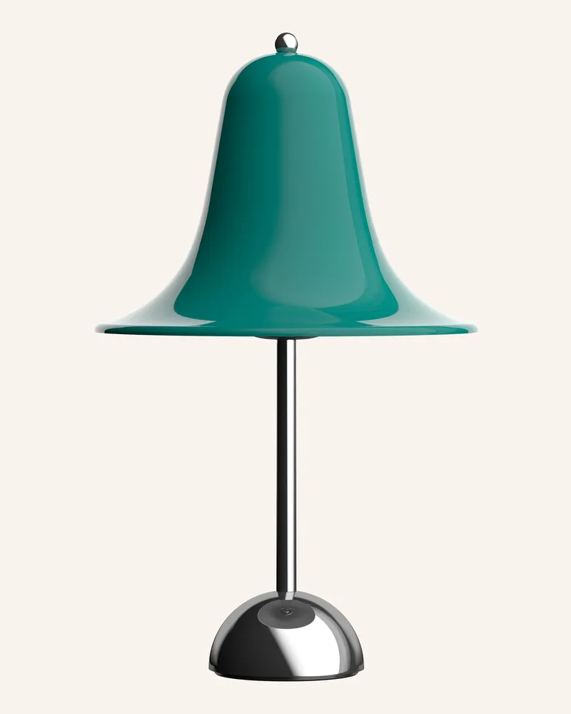 Verpan Tischleuchte PANTOP PORTABLE Petrol
