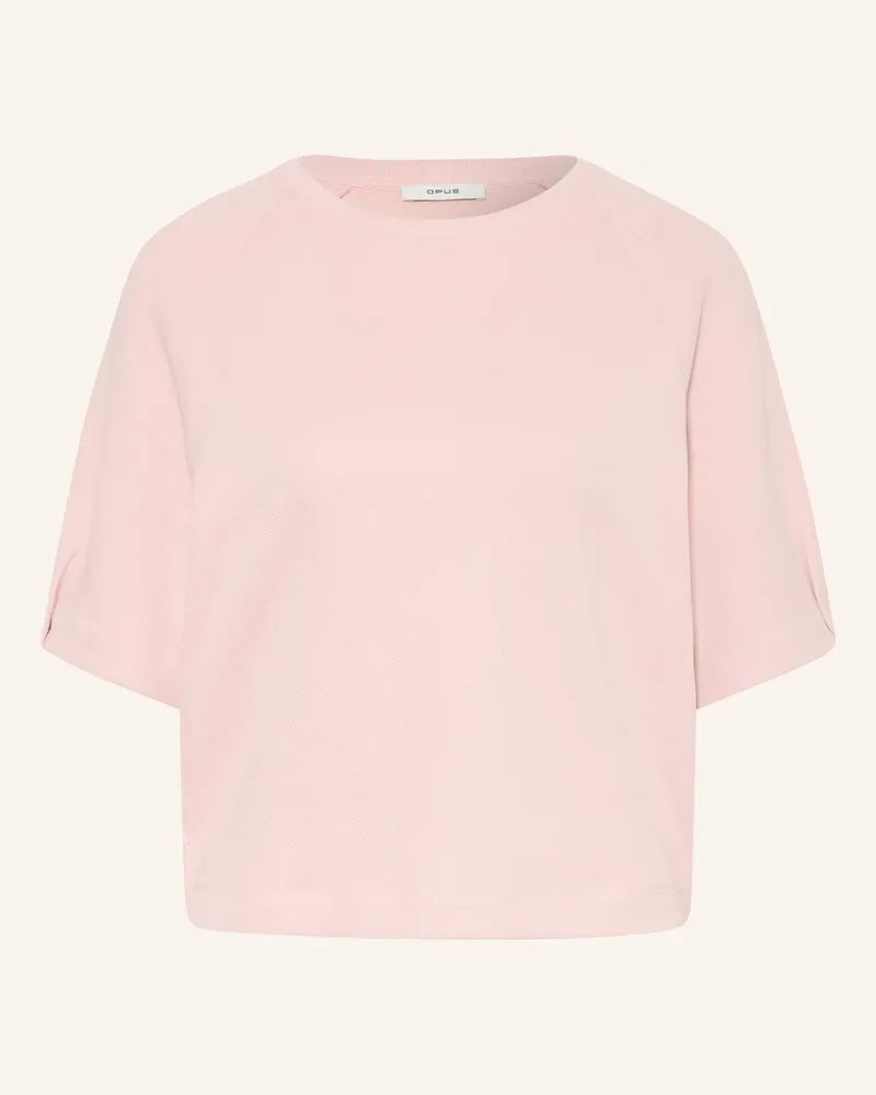 OPUS Sweatshirt Guschel rosa Rosa