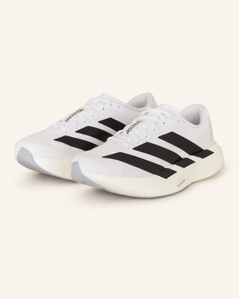 adidas ADIZERO EVO SL LAUFSCHUH Weiss