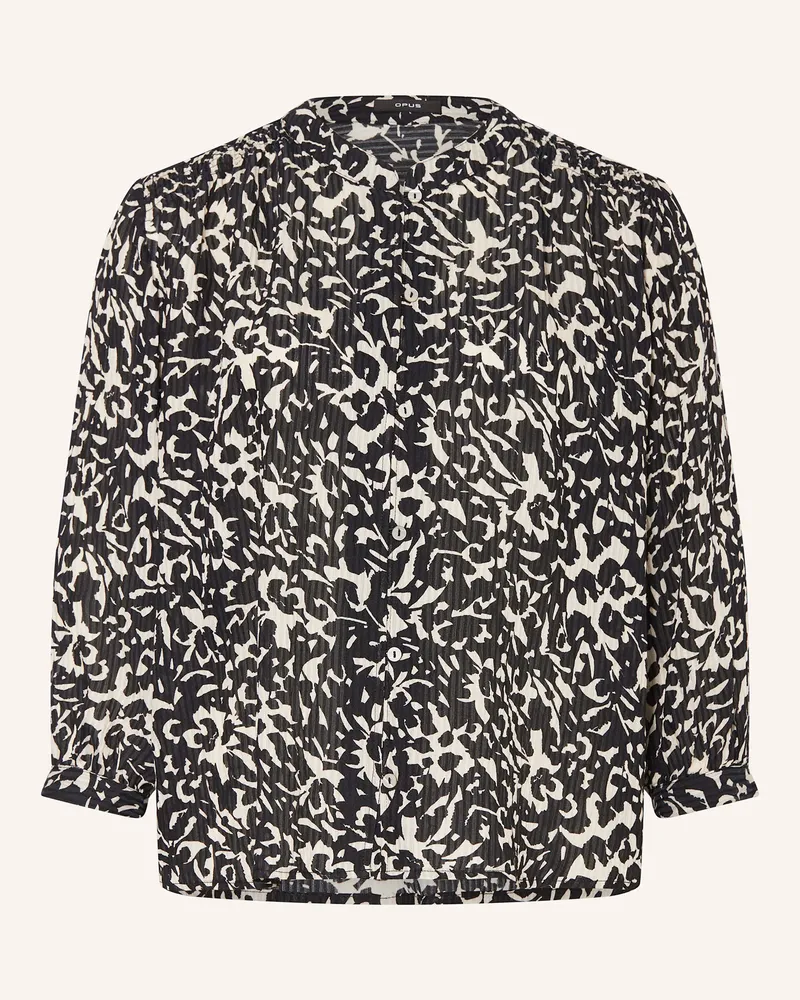 OPUS Bluse FAMELIA Schwarz