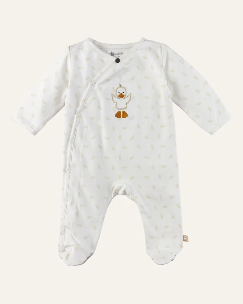 Sterntaler Strampler Edda weiss Beige