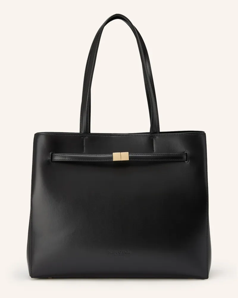 Marc O'Polo Shopper Taina Medium schwarz Schwarz