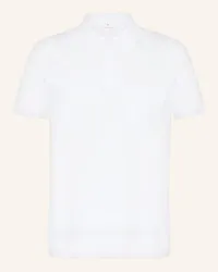 Reiss Jersey-Poloshirt AUSTIN Weiss