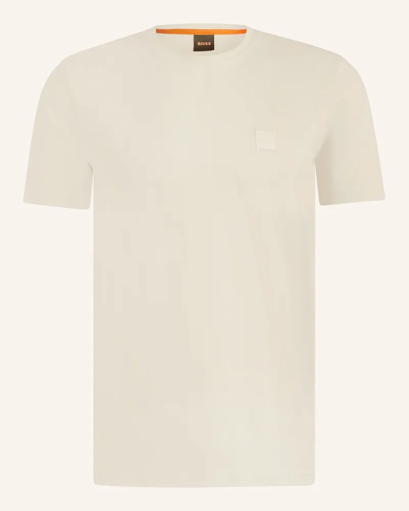 HUGO BOSS T-Shirt TALES Creme
