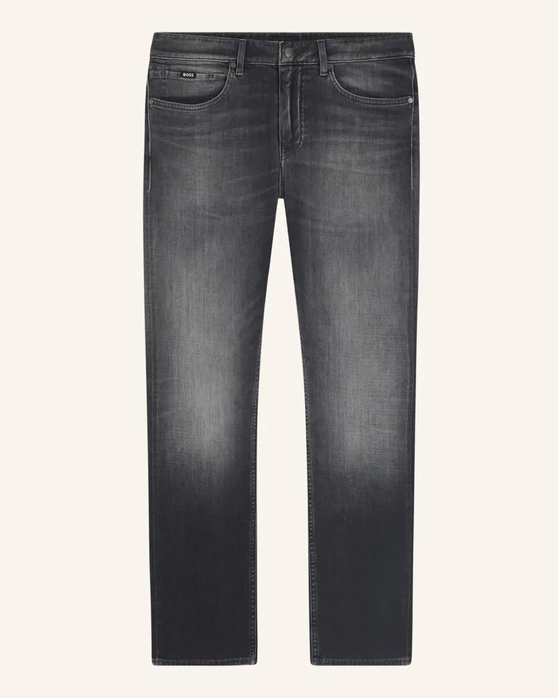 HUGO BOSS Jeans C-DELAWARE Slim Fit Schwarz