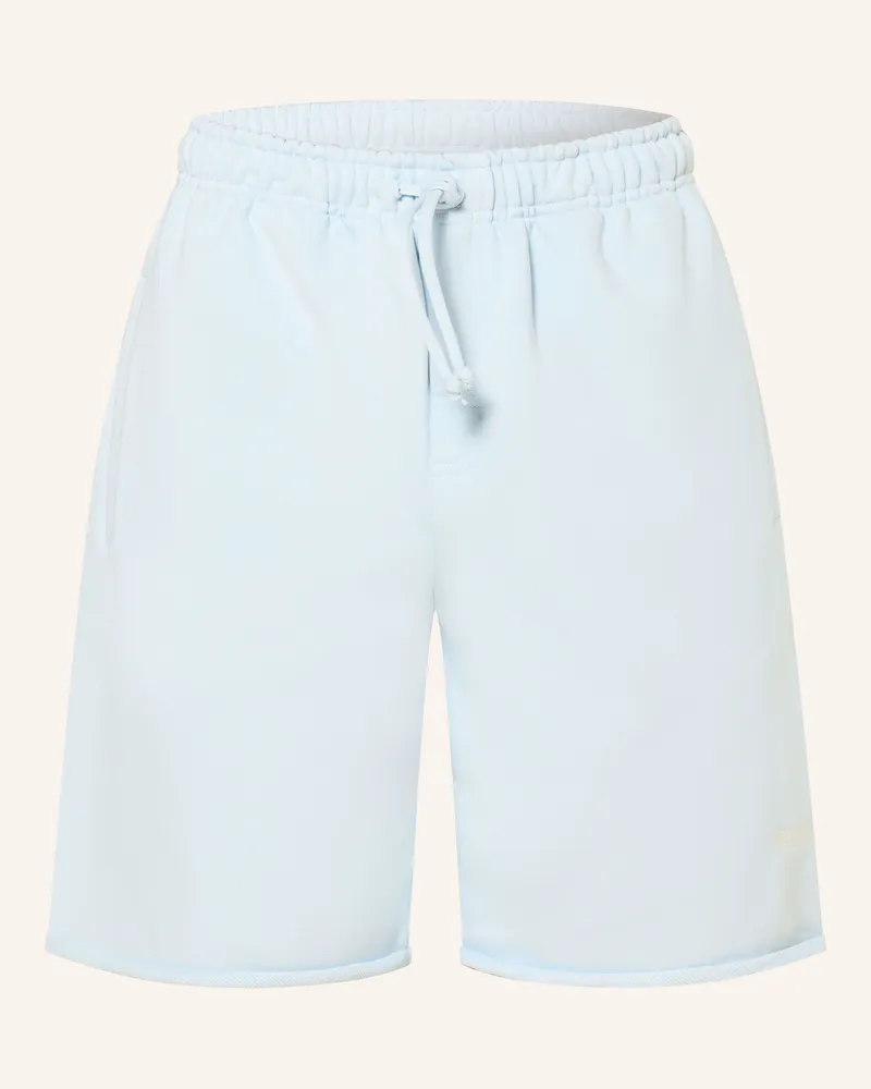 WRSTBHVR Sweatshorts Ito blau Hellblau