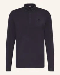 J.Lindeberg Funktions-Poloshirt Blau