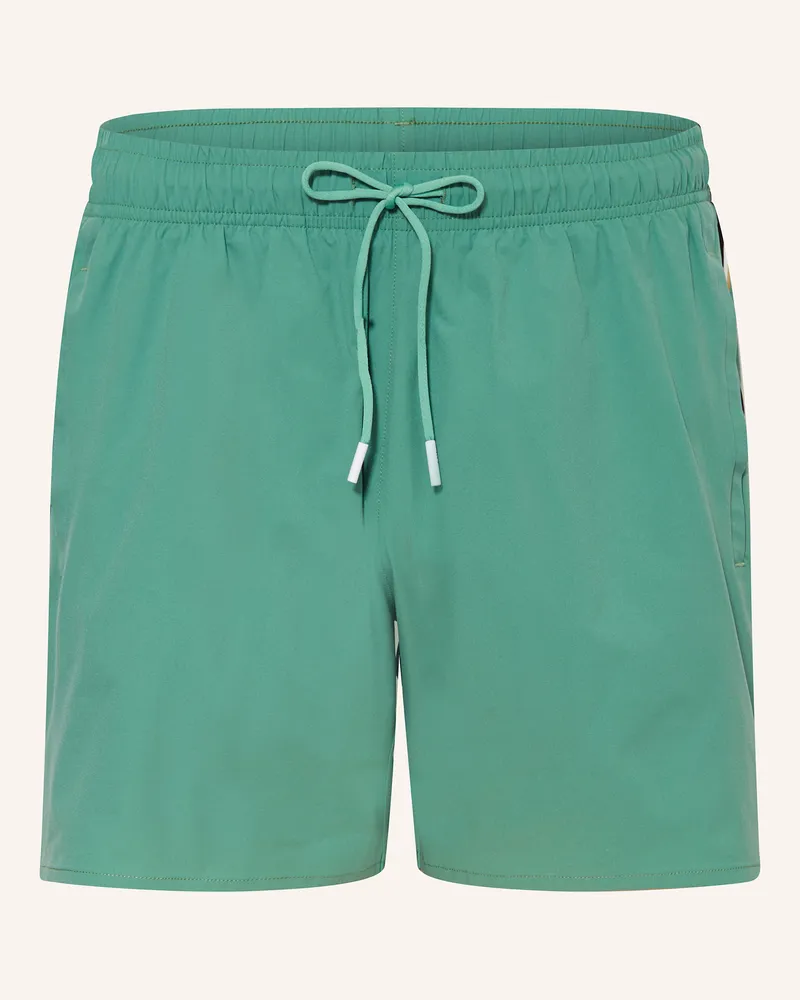 HUGO BOSS Badeshorts ICONIC Grün