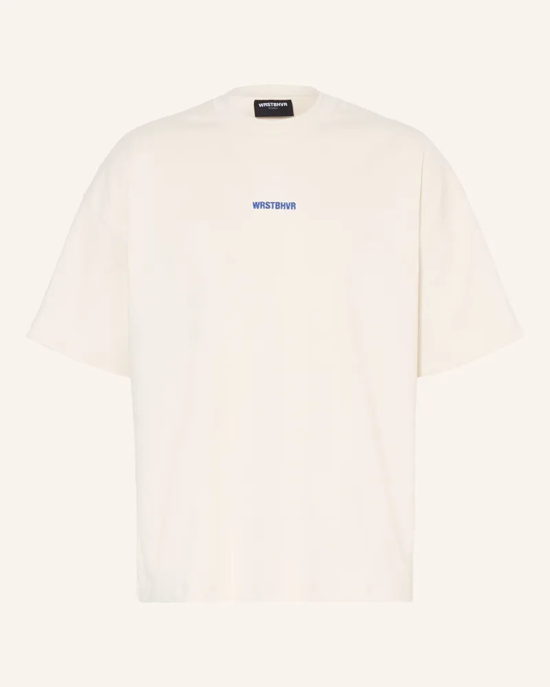 WRSTBHVR T-Shirt GARM Creme