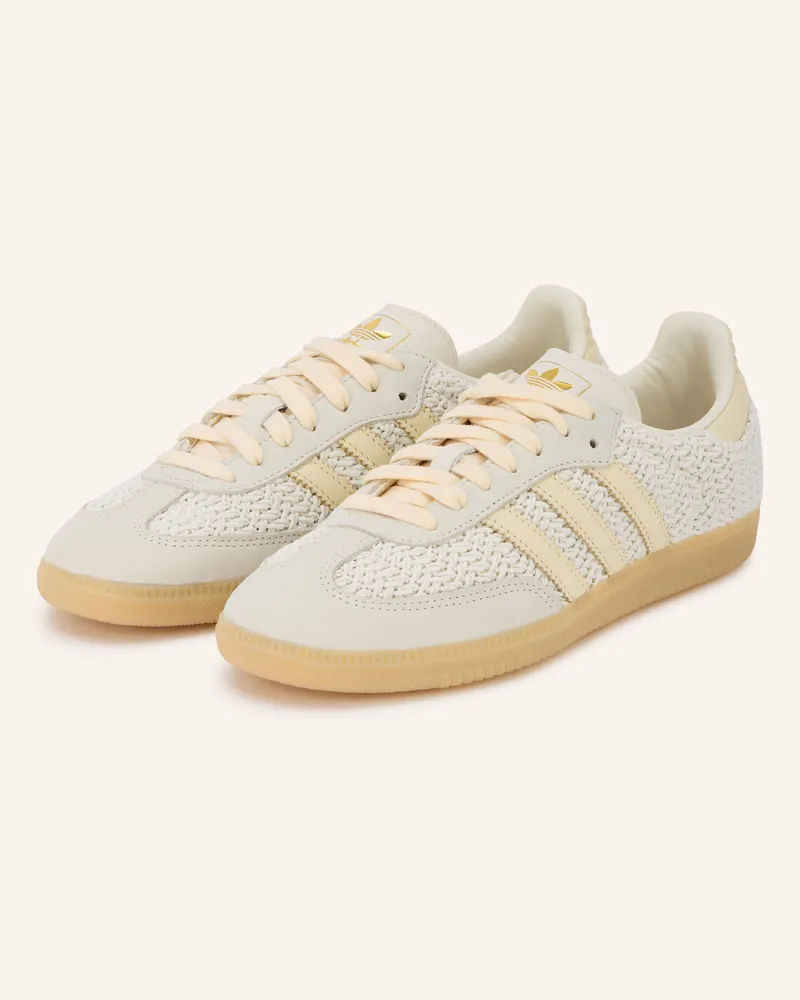 adidas Sneaker Samba Og beige Creme