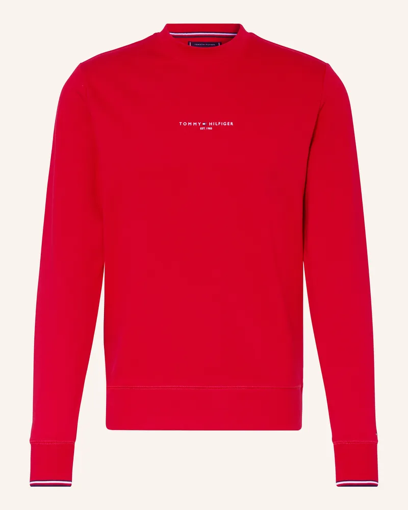 Tommy Hilfiger Sweatshirt Rot