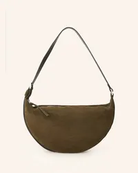 AllSaints Schultertasche HALF MOON Gruen