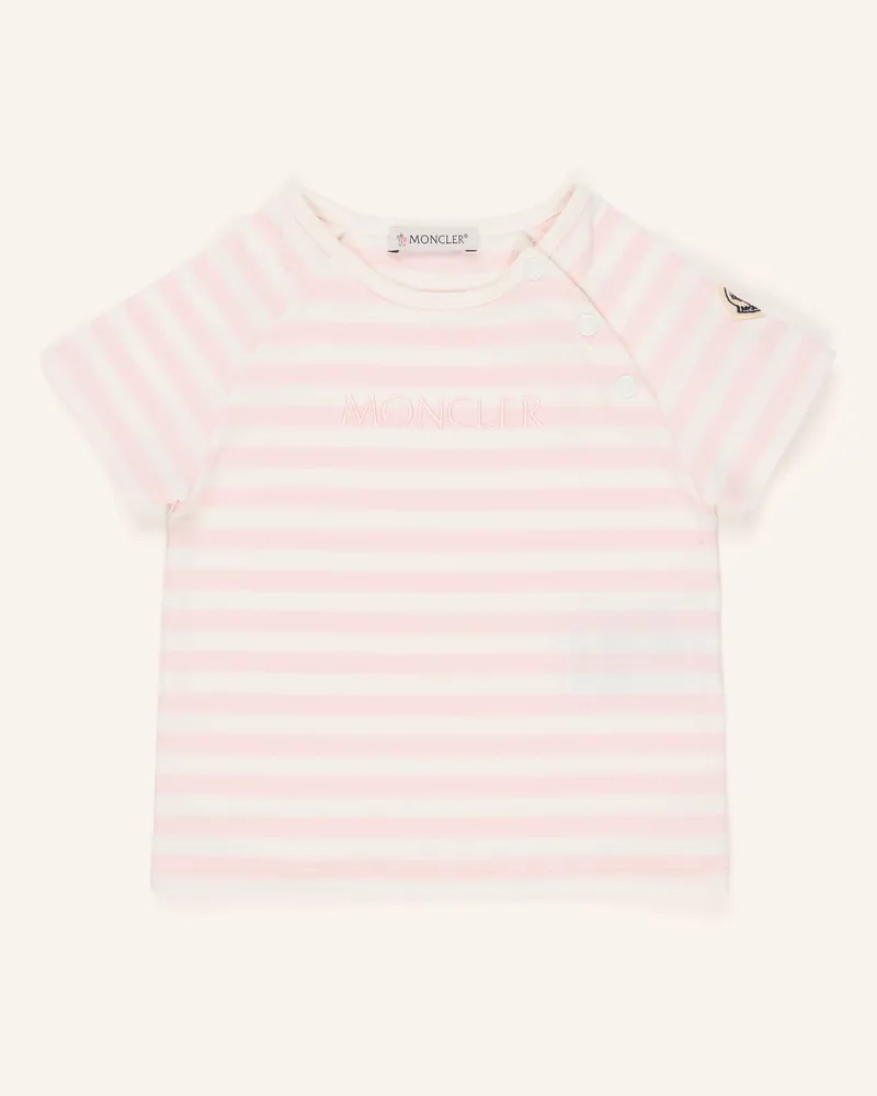 Moncler T-Shirt Hellrosa