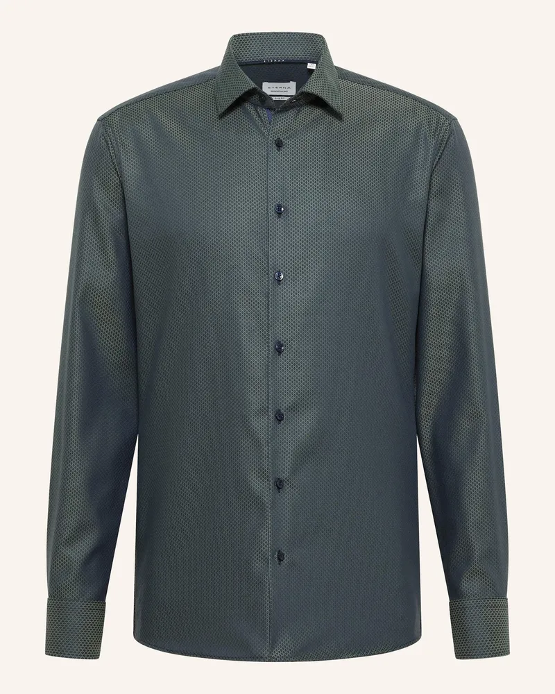 Eterna Hemd SLIM FIT Grün
