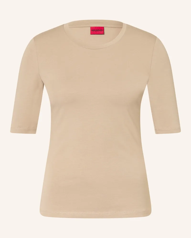 HUGO BOSS T-Shirt Darnelia beige Beige