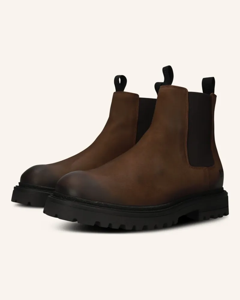 Blackstone Chelsea-Boots braun Dunkelbraun