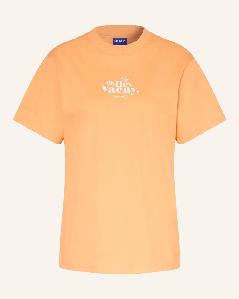 HUGO BOSS T-Shirt orange Orange
