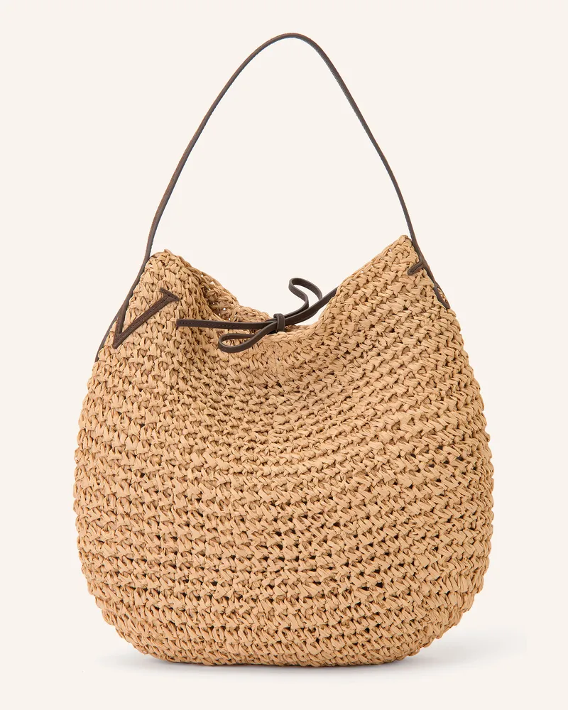 J.W.Anderson Beuteltasche Bulb Xl beige Beige