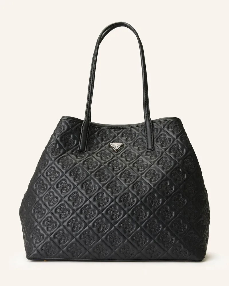 Guess Shopper ADELASIA LARGE mit Pouch Schwarz