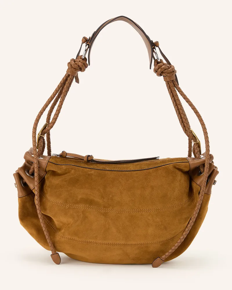 Isabel Marant Schultertasche Maia Medium Mit Pouch braun Dunkelbraun