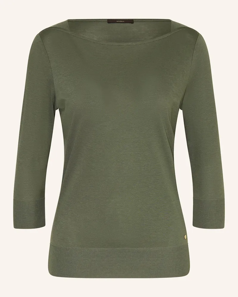 windsor. Shirt Oliv