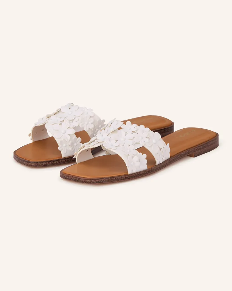 ALDO Pantoletten Itsandal weiss Weiss