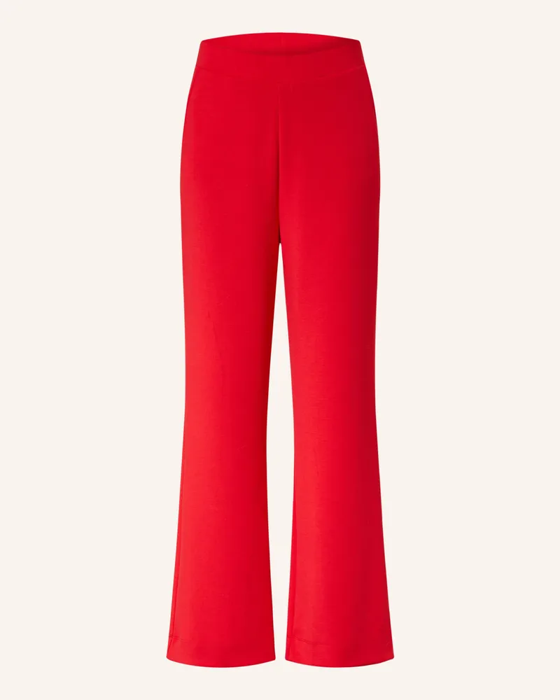 Darling Harbour Marlenehose Rot