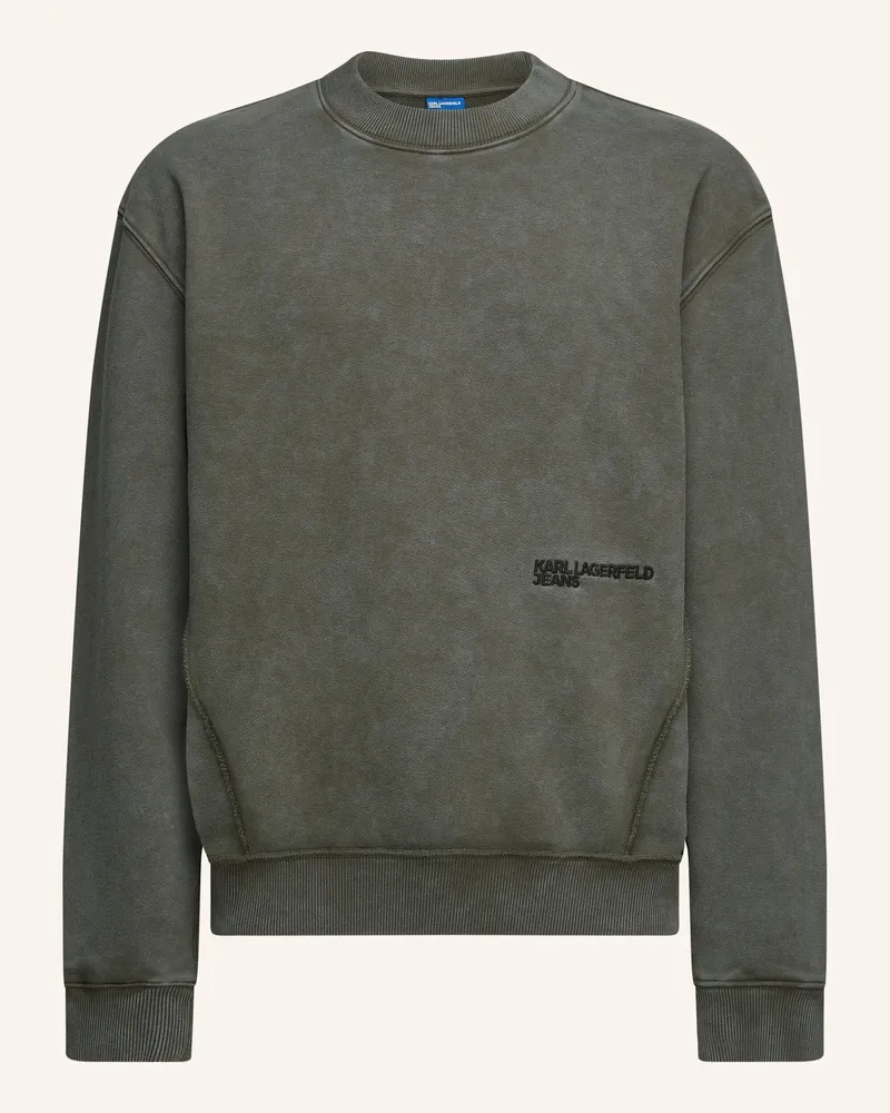 Karl Lagerfeld Sweatshirt grau Grau