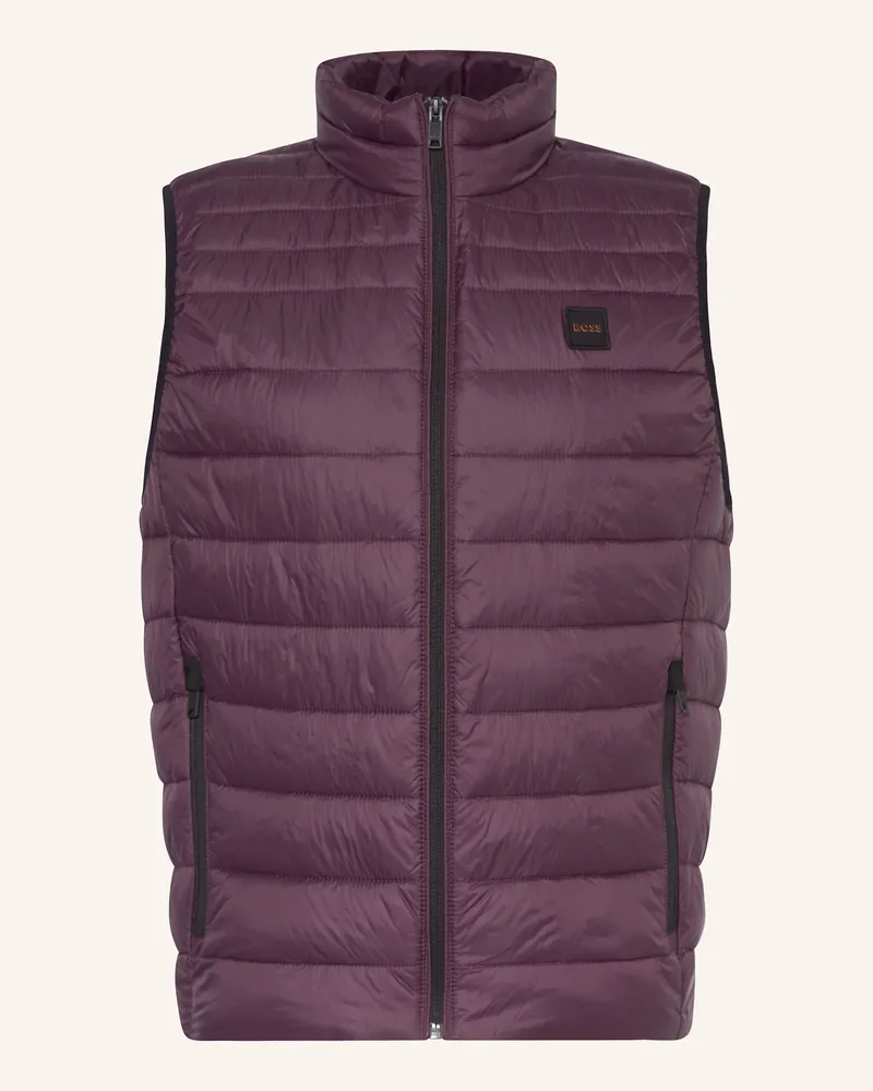 HUGO BOSS Steppweste ODENO Dunkellila