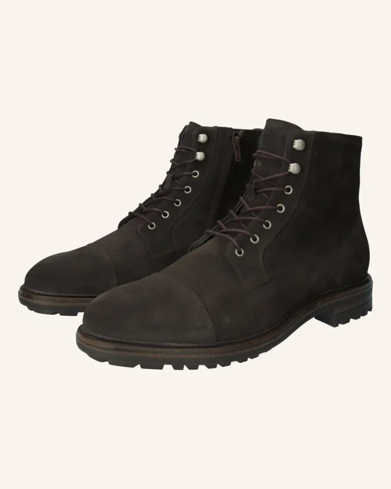 Blackstone Lace-ups Dunkelbraun