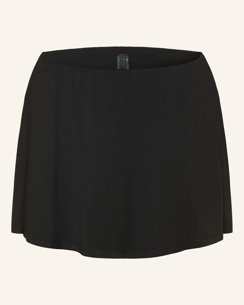 SKIMS Lounge-Skort Smooth Lounge schwarz Obsidian