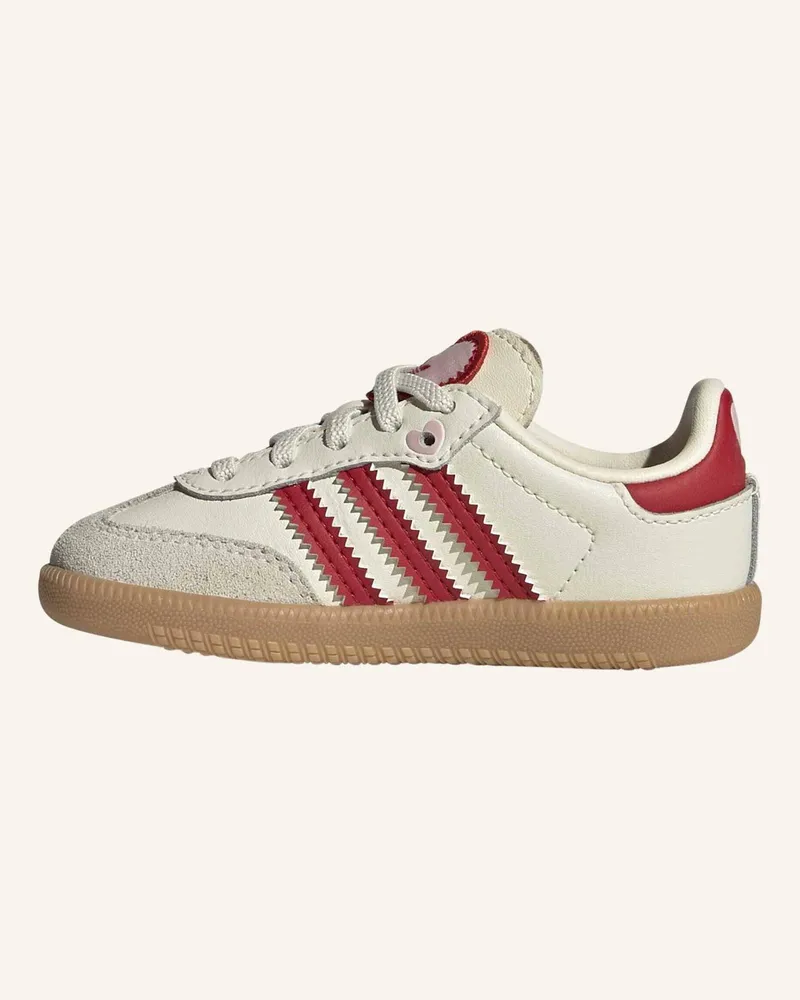 adidas Samba Og Comfort Closure Elastic Lace Schuh weiss Weiss