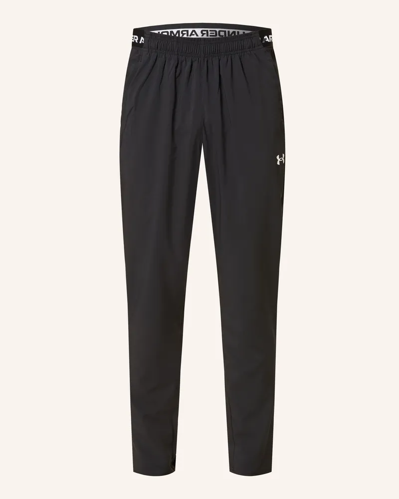 Under Armour Trainingshose Ua Vanish schwarz Schwarz