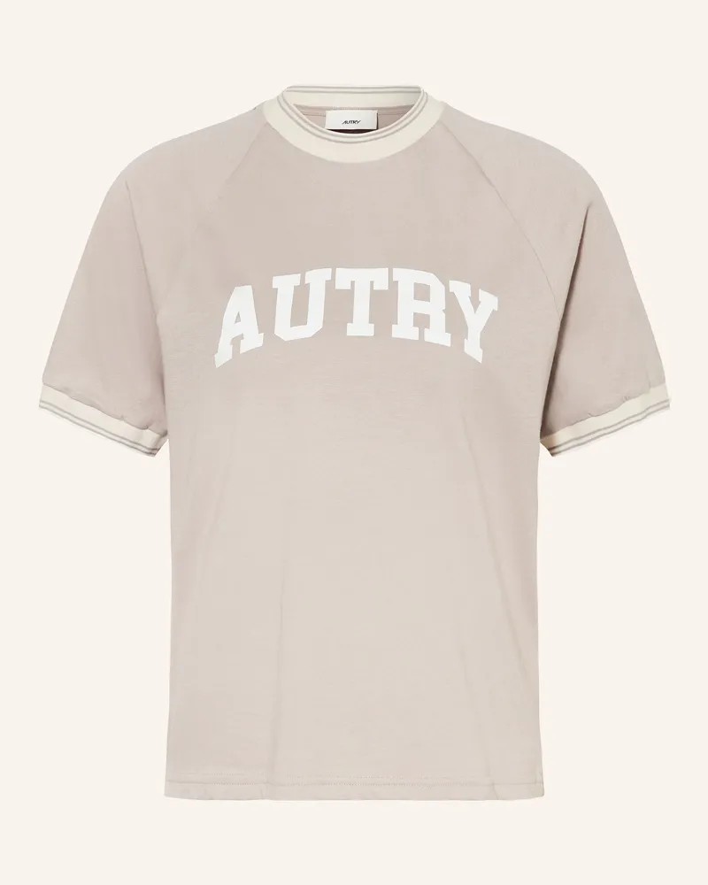 AUTRY T-Shirt Hellgrau
