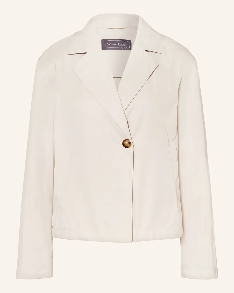 White Label Blazer Creme