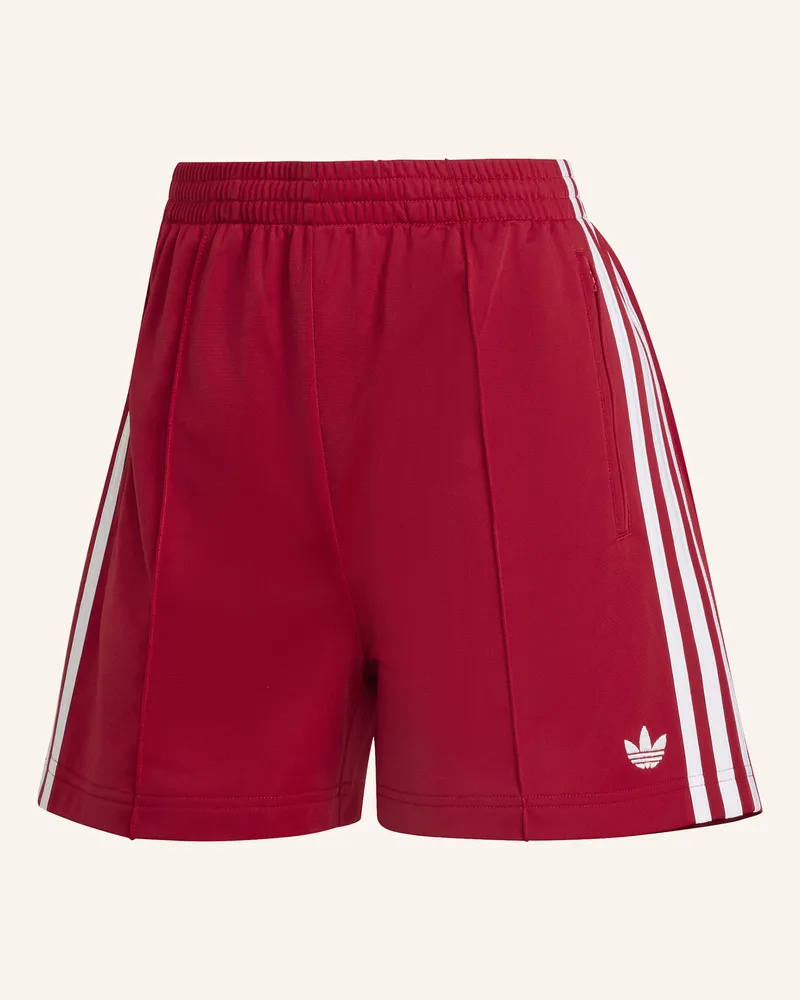 adidas Shorts Firebird rot Weiss