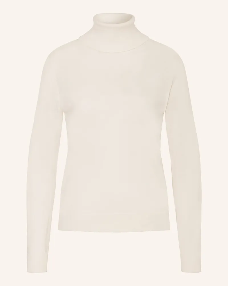 Darling Harbour Rollkragenpullover Ecru