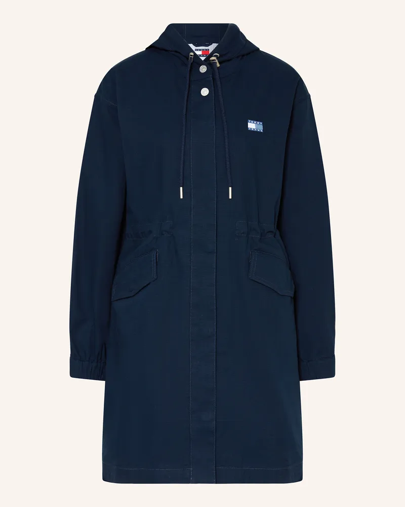 Tommy Hilfiger Parka Dunkelblau