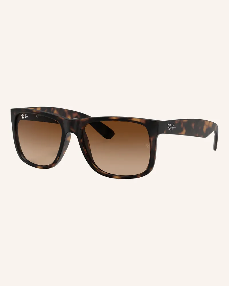 Ray Ban Sonnenbrille rb4165 gruen Havana