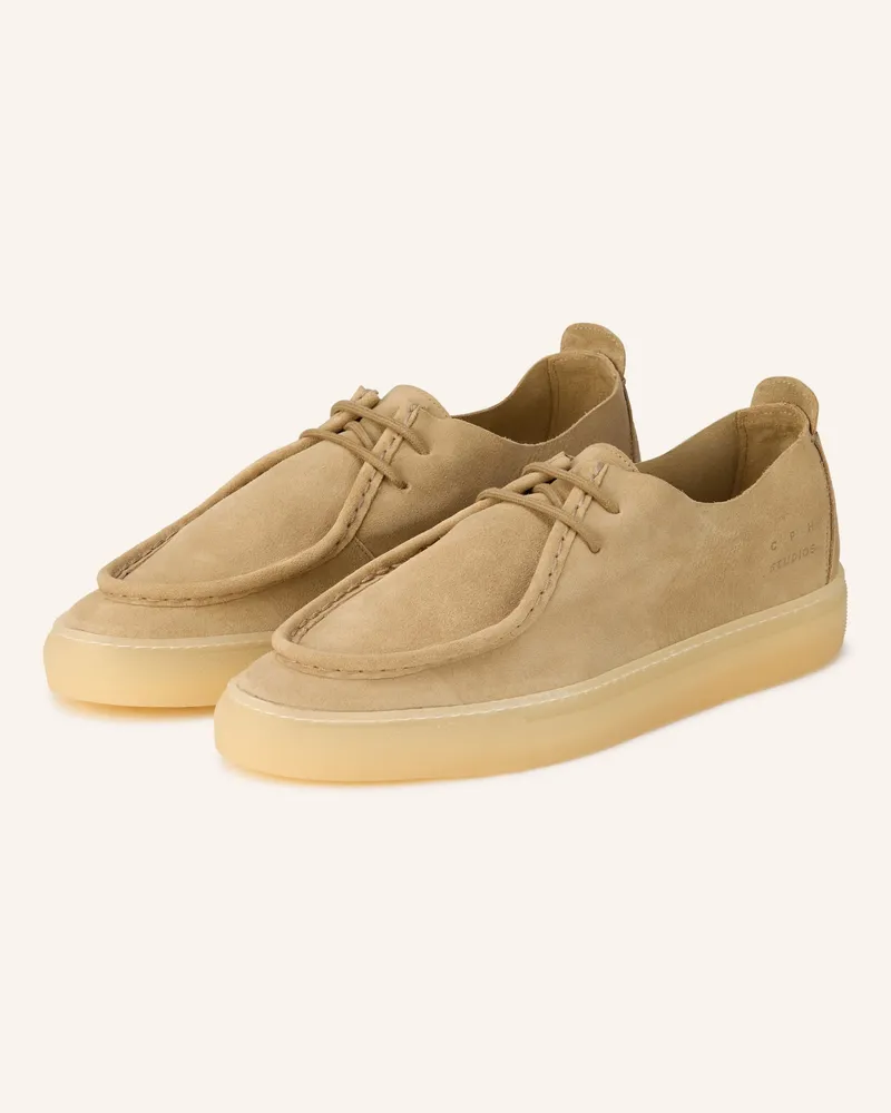Copenhagen Schnürer cph172 beige Camel