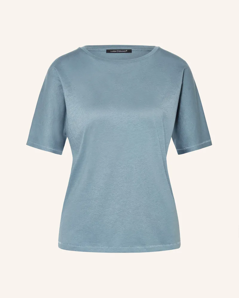 Luisa Cerano T-Shirt Blaugrau