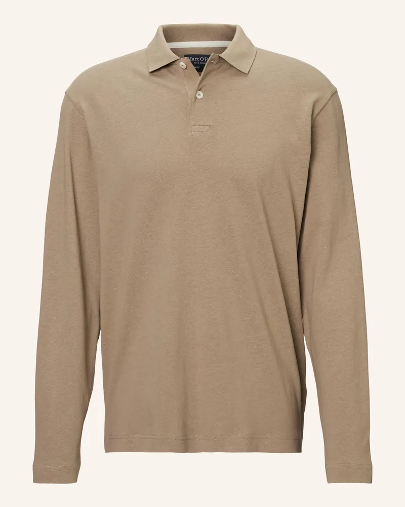 Marc O'Polo Langarm-Shirt Beige
