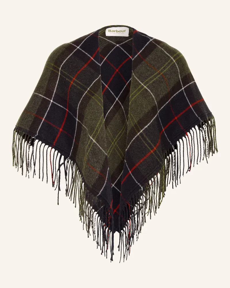 Barbour Cape gruen Dunkelgrün